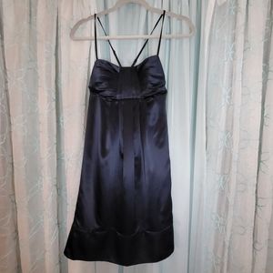 BCBG Paris mini dress gark navy blue size 2